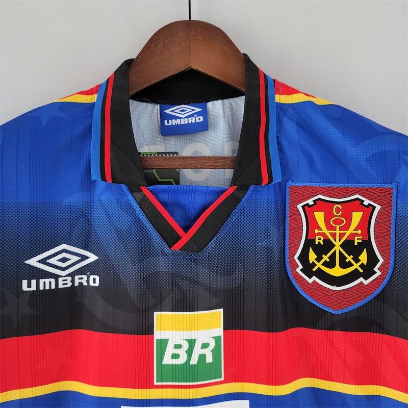 Camisa III Flamengo Retrô | 1995 Umbro - Azul