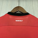 Camisa I Bayer Leverkusen | 24/25 Torcedor Castore - Vermelha