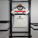Camisa III Manchester United | 24/25 Torcedor Adidas - Branca Vermelha e Preta - Feminina