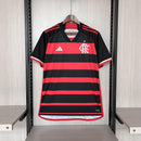Camisa I Flamengo | 24/25 Torcedor Adidas - Vermelha e Preta