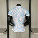 Camisa Arsenal x Stella McCartney | 23/24 Modelo Jogador Adidas - Azul e Rosa
