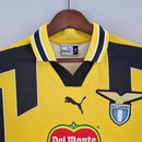 Camisa II Lazio Retrô | 98/00 Puma - Amarela
