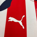 Camisa I Chivas Guadalajara | 25/26 Torcedor Puma - Vermelha e Branca