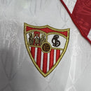 Camisa I Sevilla Retrô | 92/93 Frontrunner - Branca e Vermelha