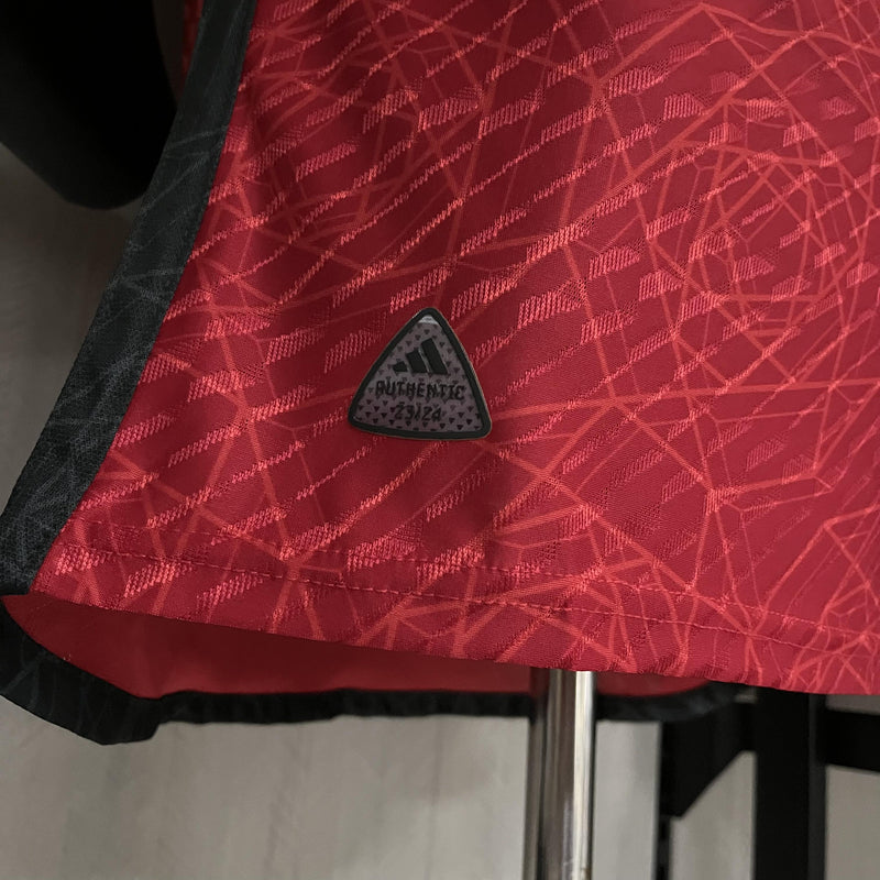 Camisa I Manchester United | 23/24 Modelo Jogador Adidas - Vermelha