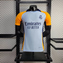 Camisa de Treino Real Madrid | 24/25 Modelo Jogador Adidas - Azul e Amarela