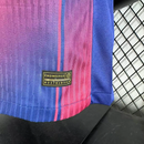 Camisa I Barcelona | 25/26 Modelo Jogador Nike - Vermelha e Azul