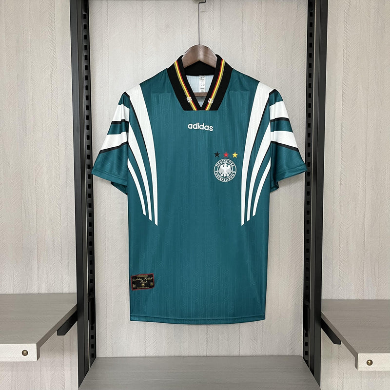 Camisa II Alemanha Retrô | 1994 Torcedor Adidas - Verde
