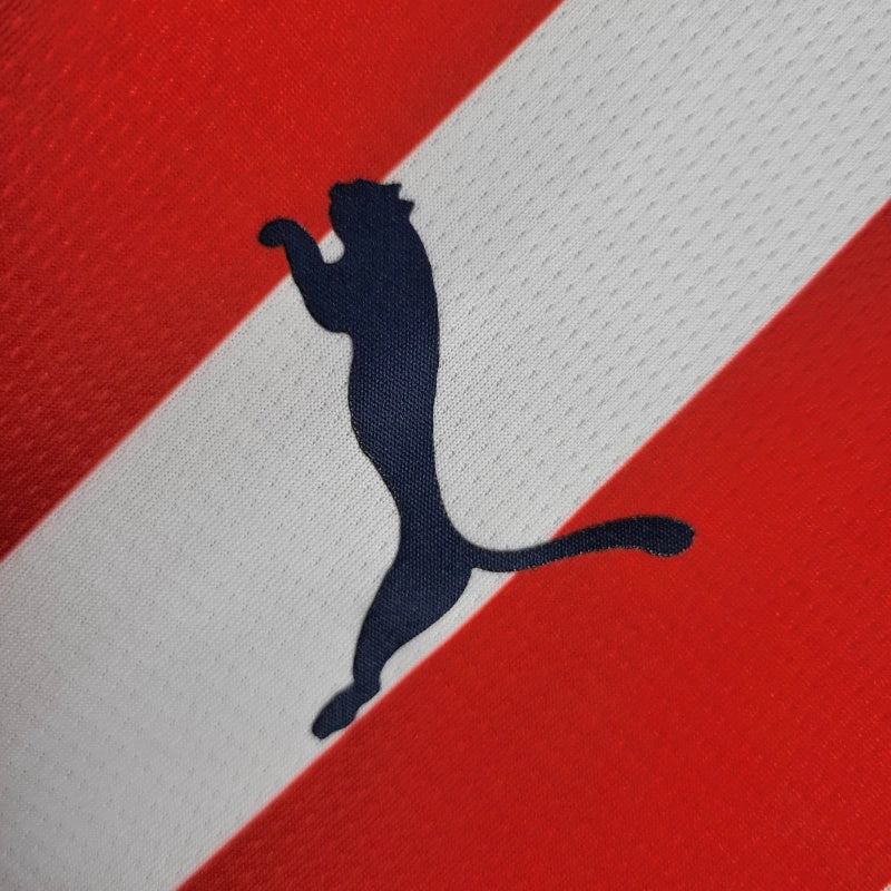 Camisa I Chivas Guadalajara | 24/25 Torcedor Puma - Vermelha e Branca