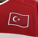 Camisa I Turquia Retrô | 2008 Nike - Vermelha e Branca
