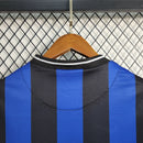 Camisa I Inter de Milão Retrô | 09/10 Nike - Azul e Preta