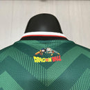 Camisa Dragon Ball México | 2024 Modelo Jogador Adidas - Verde