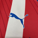 Camisa I Paraguai | 2024 Torcedor Puma - Branca e Vermelha