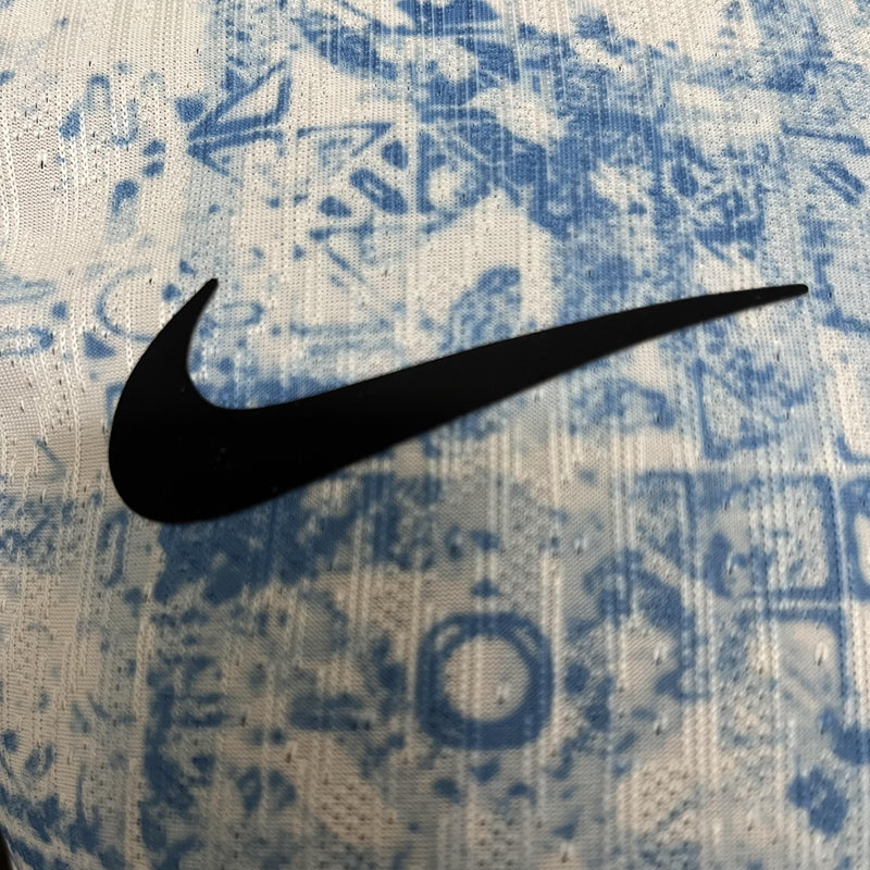 Camisa II Portugal | 24/25 Modelo Jogador Nike - Branca e Azul