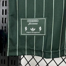 Camisa de Viagem Juventus | 25/26 Casual Adidas Originals - Verde e Branca