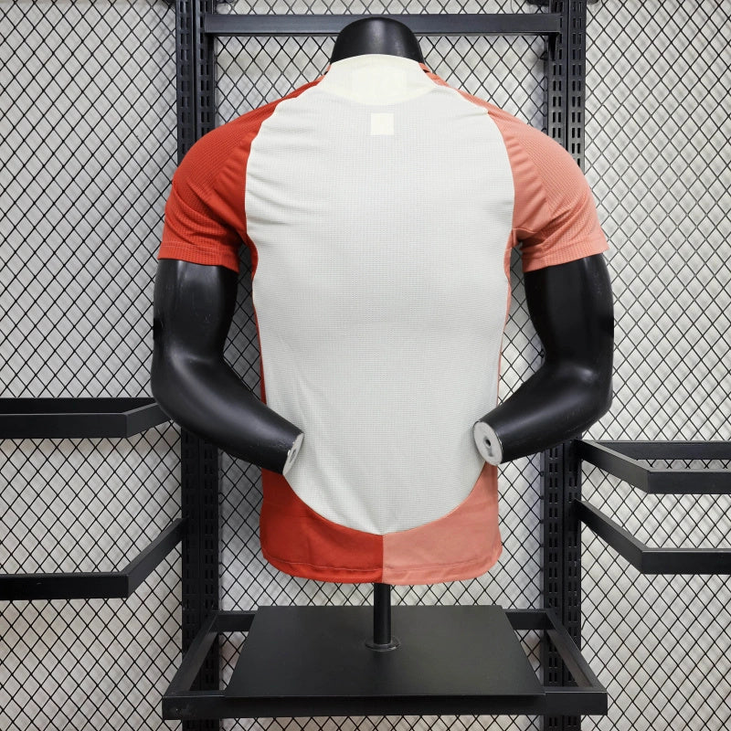 Camisa III Lyon | 24/25 Modelo Jogador Adidas - Branca e Vermelha