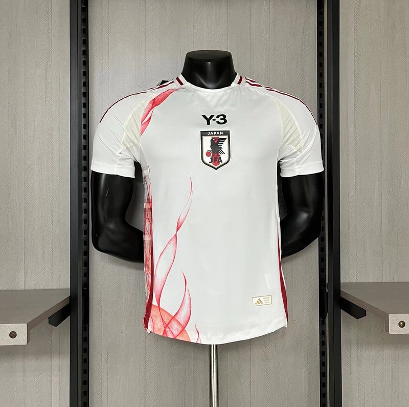 Camisa II Japão | 24/25 Modelo Jogador Y-3 - Branca