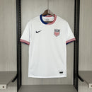 Camisa I Estados Unidos | 2024 Torcedor Nike - Branca