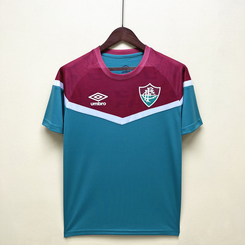 Camisa de Treino Fluminense | 23/24 Torcedor Umbro - Verde e Grená