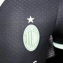 Camisa III Milan | 24/25 Modelo Jogador Puma - Cinza e Verde