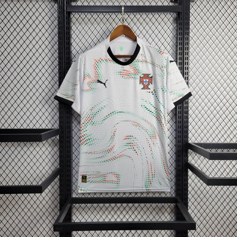 Camisa II Portugal | 2025 Torcedor - Branca