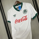 Camisa II Palmeiras Retrô | 1989 Adidas - Branca e Verde