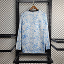 Camisa II Portugal | 2024 Torcedor Nike - Azul Branca e Preta - Manga Longa