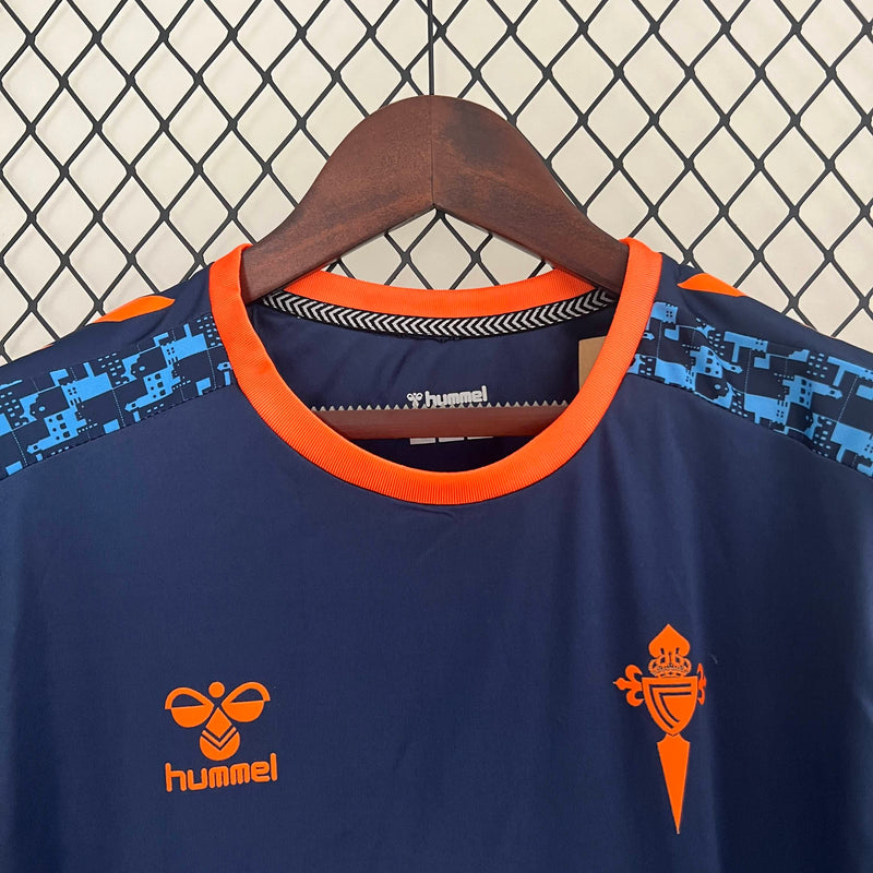 Camisa II Celta de Vigo | 24/25 Torcedor Hummel - Azul