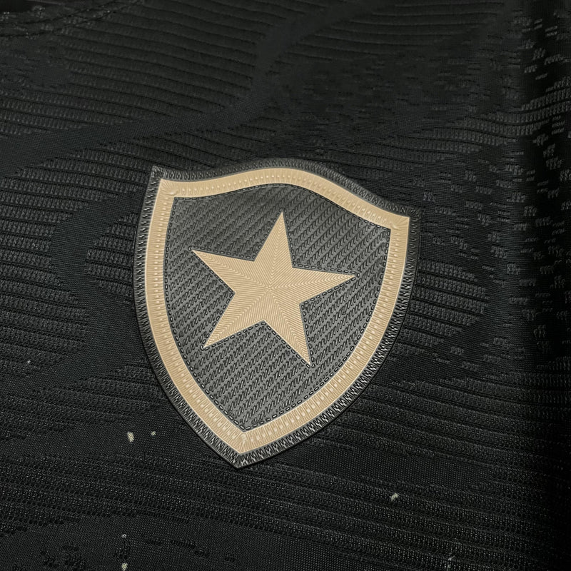 Camisa II Botafogo | 24/25 Torcedor Reebok - Preta - Manga Longa