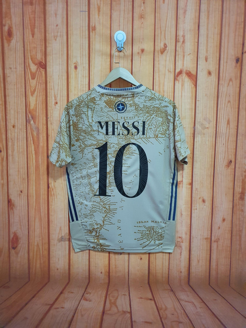 Camisa Comemorativa Argentina | 21/22 Torcedor Adidas - Dourada