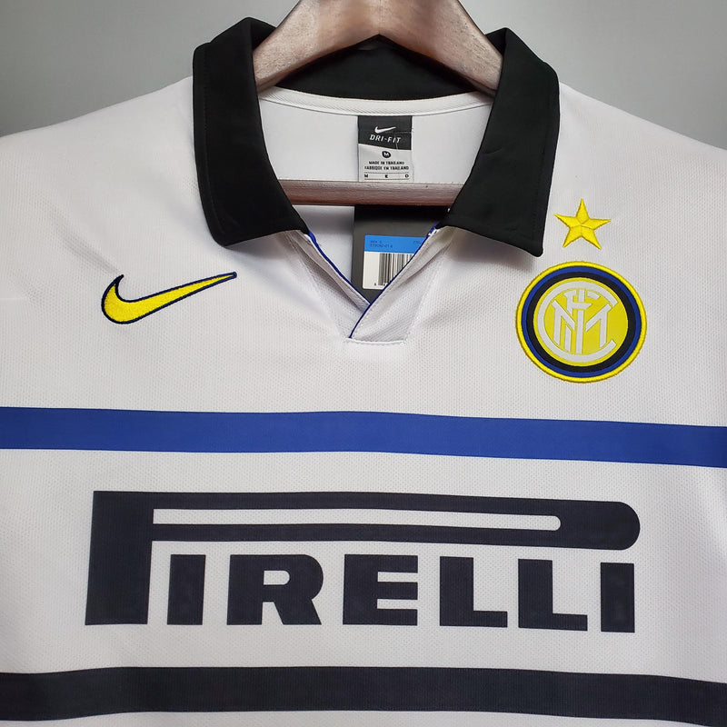Camisa II Inter de Milão Retrô | 98/99 Torcedor Nike - Branca