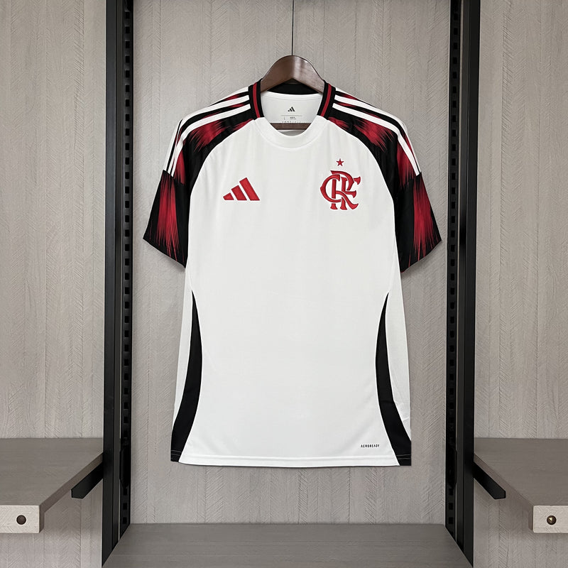Camisa II Flamengo | 25/26 Torcedor Adidas - Branca