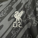 Camisa Goleiro Liverpool | 24/25 Torcedor Nike - Preta e Cinza