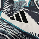 Camisa Pré Jogo Newcastle | 24/25 Torcedor Adidas - Branca e Preta