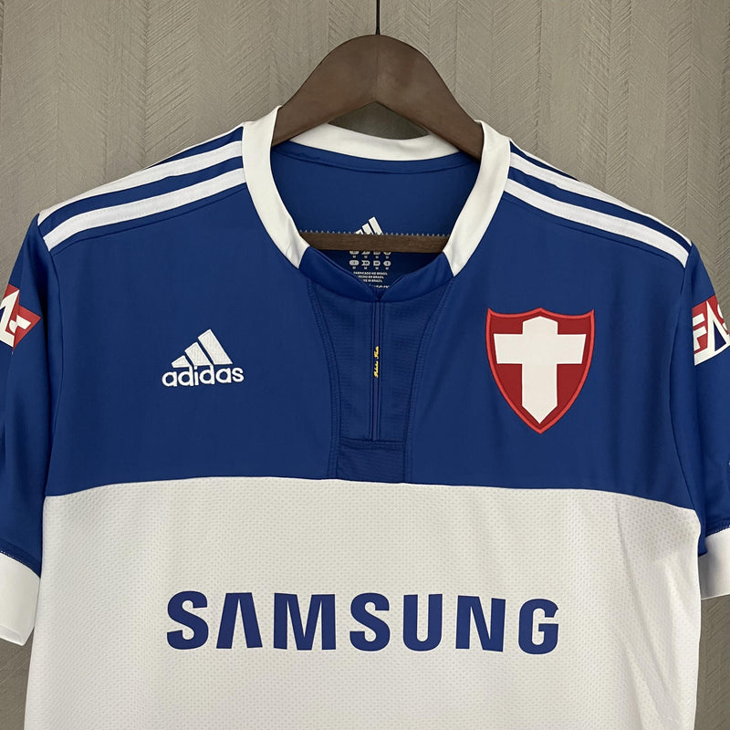 Camisa III Palmeiras Retrô | 2009 Torcedor Adidas - Azul