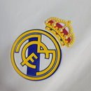 Camisa I Real Madrid Retrô | 11/12 Adidas - Branca - Manga Longa