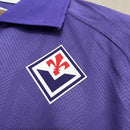 Camisa I Fiorentina | 24/25 Torcedor Kappa - Roxa