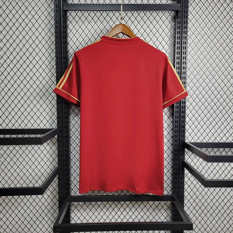 Camisa Fluminense Retrô | 2015 Adidas - Grená