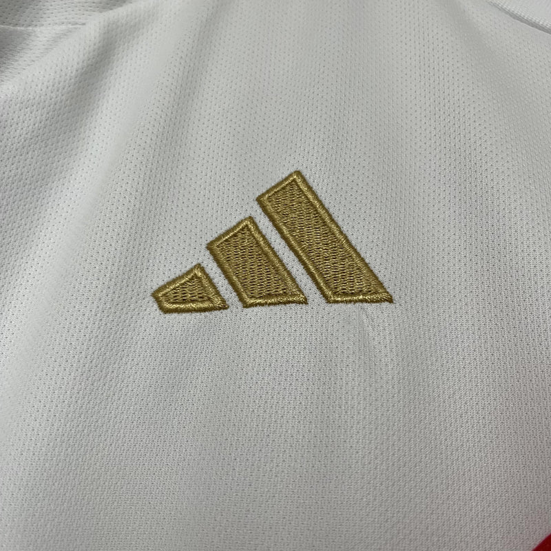 Camisa I Peru | 24/25 Torcedor Adidas - Branca e Vermelha