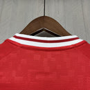 Camisa I Dinamarca | 2024 Torcedor Hummel - Vermelha