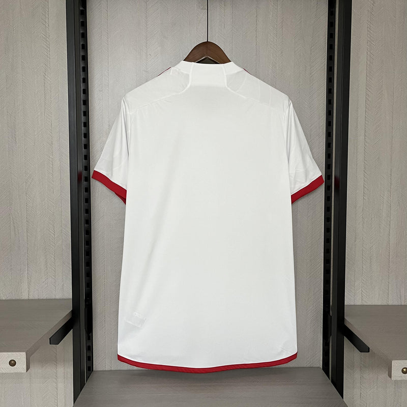 Camisa II Flamengo | 24/25 Torcedor Adidas - Branca