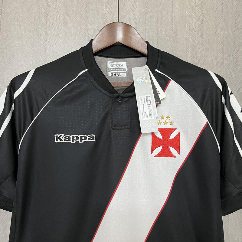 Camisa Edição Especial Vasco | 24/25 Torcedor Kappa - Preta
