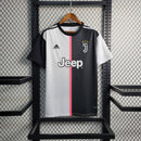 Camisa I Juventus | 19/20 Torcedor Adidas - Preta e Branca