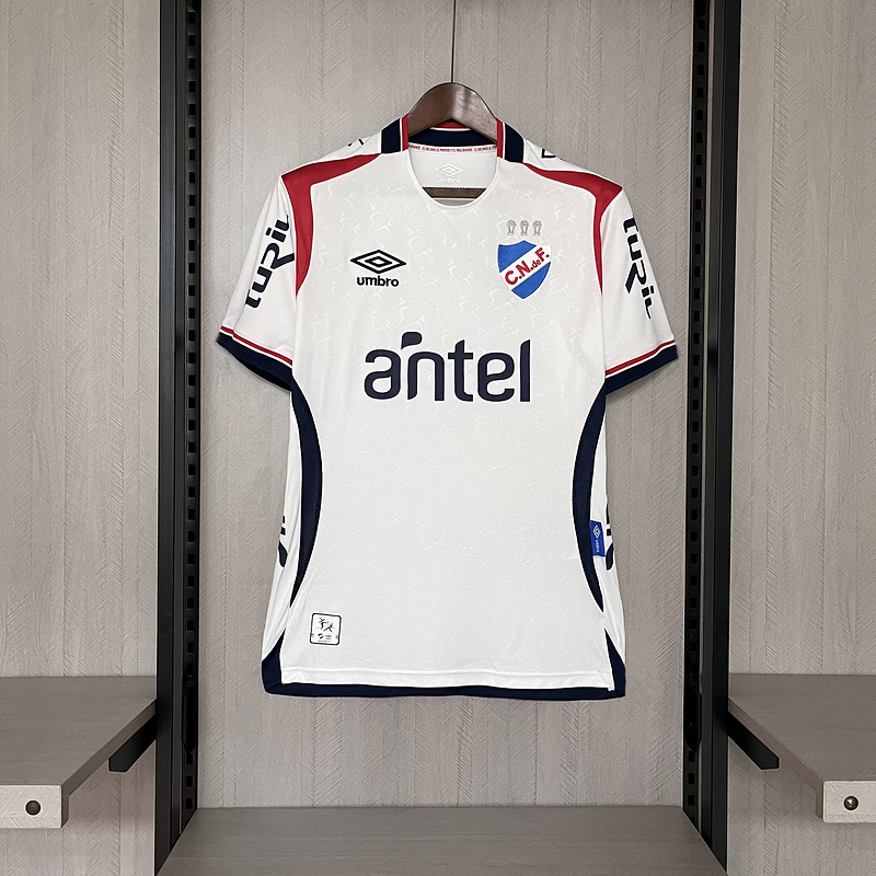 Camisa I Nacional do Uruguai | 25/26 Torcedor Umbro - Branca