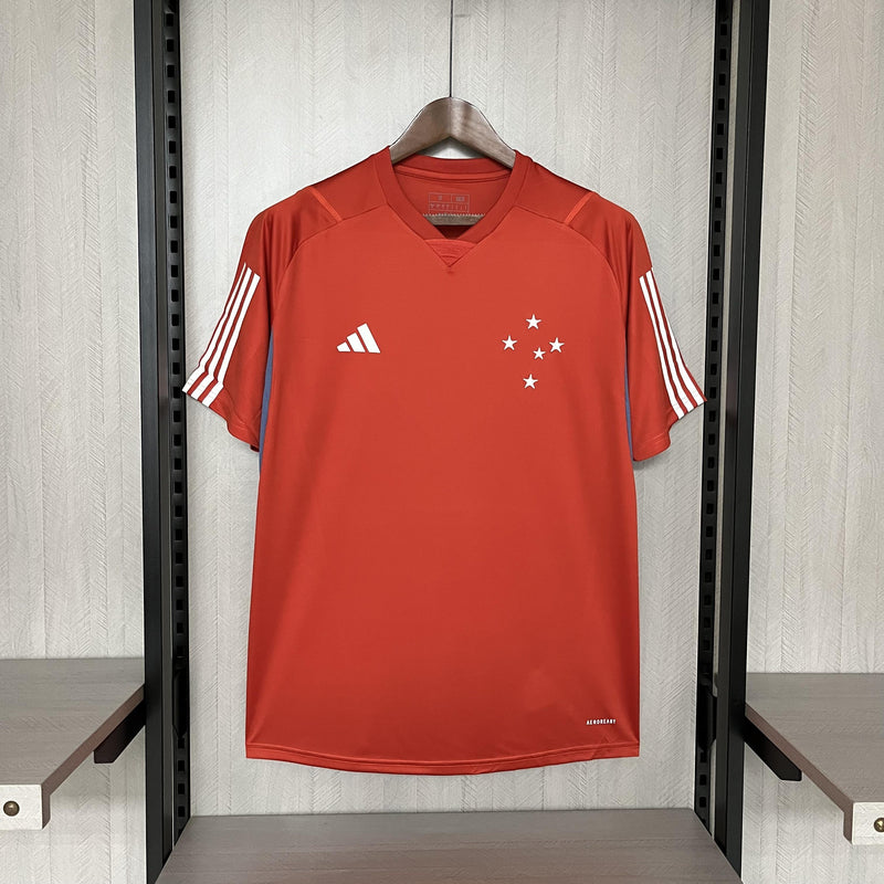 Camisa de Treino Cruzeiro | 24/25 Torcedor Adidas - Vermelha