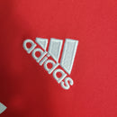 Camisa III Real Madrid Retrô | 11/12 Adidas - Vermelha - Manga Longa