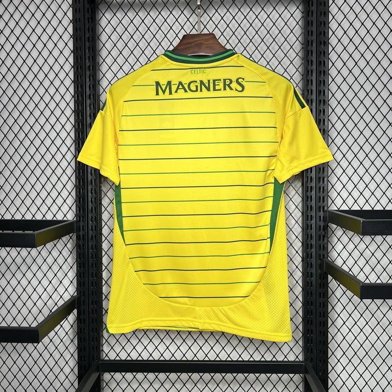 Camisa II Celtic | 24/25 Torcedor Adidas - Amarela e Verde