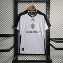 Camisa Mundial Corinthians Retrô | 2000 Topper - Branca