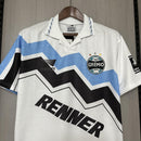 Camisa II Grêmio Retrô | 95/96 Penalty - Branca Azul e Preta