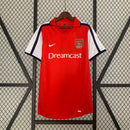 Camisa I Arsenal Retrô | 01/02 Nike - Vermelha